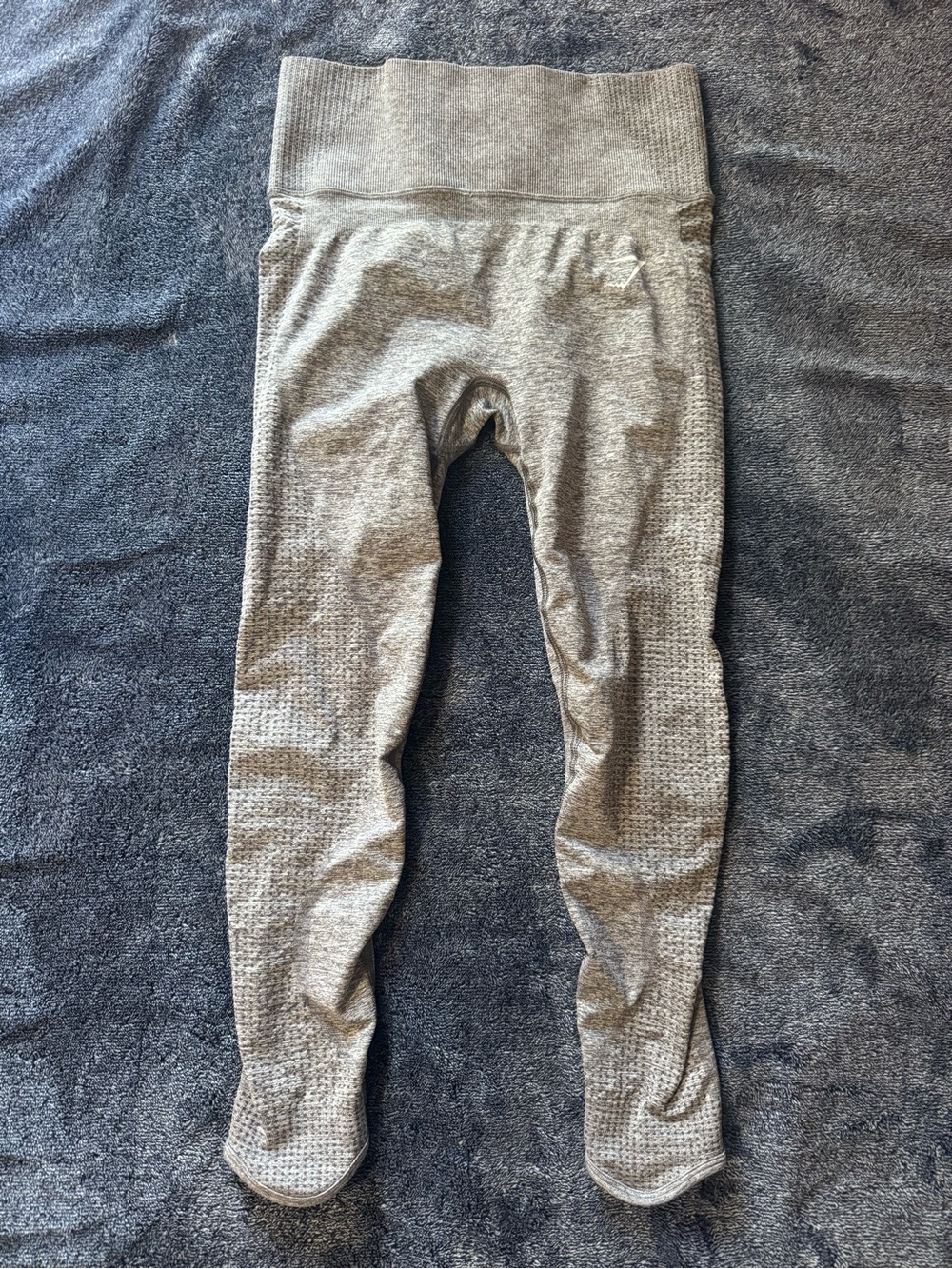 Gymshark Seamless Light Gray Leggings